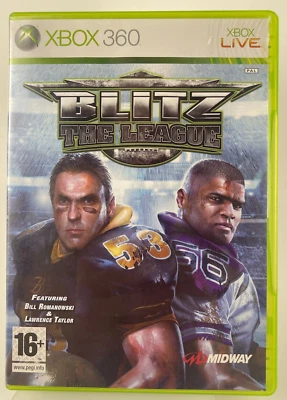 Blitz: The League - Microsoft Xbox 360 Complete With Manual (PAL) - Image 1 of 4