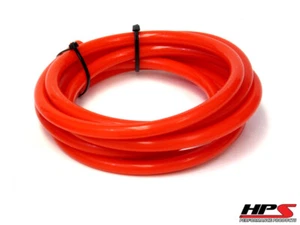 HPS 3.5mm Red High Temp Silicone Vacuum Hose - 25 Feet Pack - Picture 1 of 2
