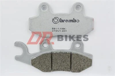 Pastillas de freno delanteras sinterizadas Yamaha TT350 1991-1995 Brembo Race Foto 1 de 4