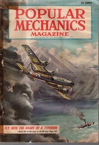 1950 Popular Mechanics March - B-29; Semi trucking; Japan electric car; Oil Well - Foto 1 di 1