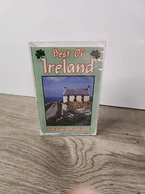 Best of Ireland by Various Artists (Cassette, 1994, Madacy ( Kmart Price Tag) - Image 1 of 4