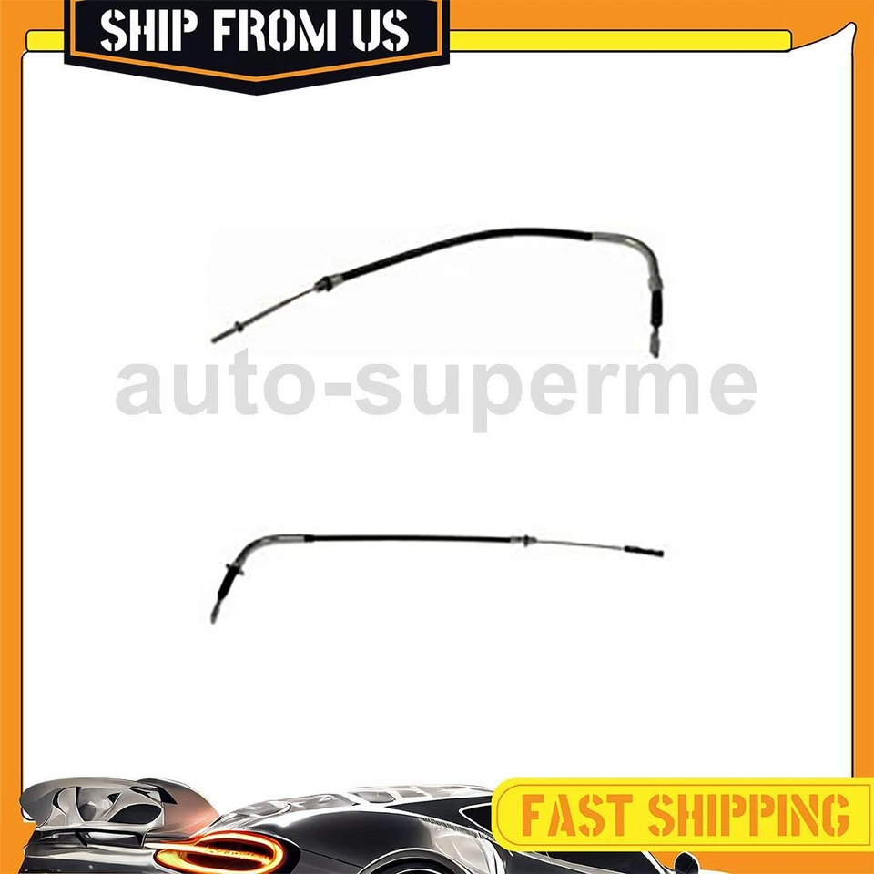 Juego de 2 cables de freno de estacionamiento traseros Dorman para Chevrolet Monte Carlo 2006 2007 5,3 L Foto 1 de 4