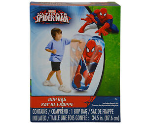 Spider-Man Marvel Spider-Man Inflatable Bop Punching Bag Toy