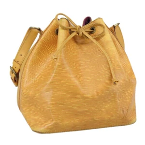 LOUIS VUITTON Epi Petit Noe Shoulder Bag Yellow M44109 LV Auth 108143 - Picture 1 of 21