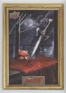 2018 Upper Deck Marvel Daredevil Seasons 1 & Episodic Art Canvas 2/49 Auto p1l