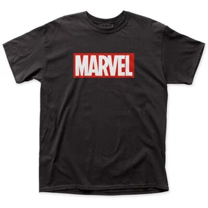 Offizielles klassisches Marvel Logo T-Shirt - Bild 1 von 1