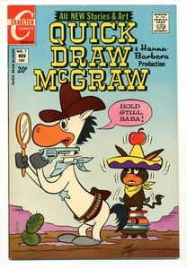 Quick Draw McGraw #7    Charlton 1971 - Picture 1 of 2