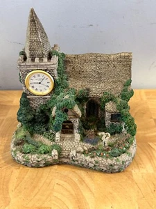 Reloj de cuarzo grande Cottage MTIF 1995 coleccionable con WM Widdop - Imagen 1 de 5