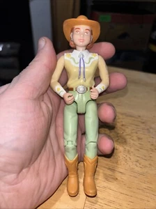 Mattel Fisher Price Loving Family Dollhouse Figure Cowgirl Western Girl 2001 Mom - Picture 1 of 6