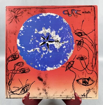 The Cure - желание, FIXH 20, 2 × LP винил, альбом, Великобритании 1-й пресс - Изображение 1 из 4