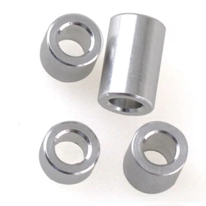 Espaciador de pilares de aluminio 8,6x14,3x30 mm aluminio sin roscar funda de arbusto - Imagen 1 de 1