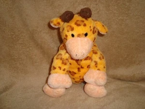 2004 TY PLUFFIES Towers the Giraffe 10" Plush & Beans - Imagen 1 de 6