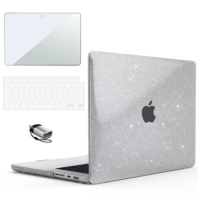 IBENZER Case for MacBook Air/Pro 13 14 15 16 inch KeyboardCover+Screen+Type-C - Image 1 of 4