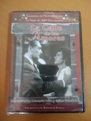 LA CALLE DE LOS AMORES LUIS BERISTAIN ESTHER FERNANDEZ ARMANDO CALVO DVD CODE1&4 - Image 1 of 3