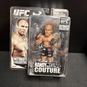 Randy The Natural Couture Round 5 MMA UFC Ultimate Collector Figure 2009 Sealed - Picture 1 of 11