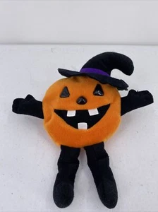 Vintage Beanie Boppers Perry Pumpkin Plüsch 24k Company Halloween - Bild 1 von 8