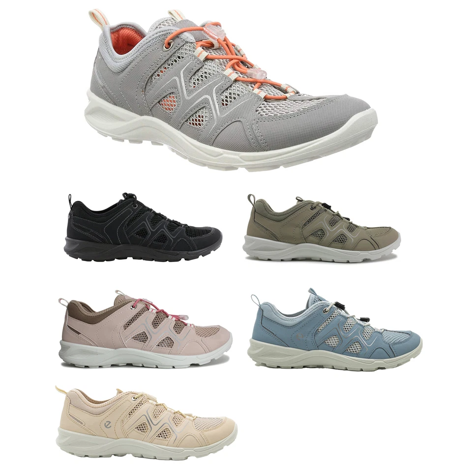 Ecco Womens Trainers Terracruise LT 825773 Lace-Up Trainers Textile Synthetic