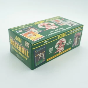Score 1991 Baseball Collector's Set - FACTORY SEALED BOX - Possible BO JACKSON - Picture 1 of 3