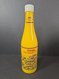 1984 NSDA IBIE Chicago IL Convention Painted Soda Bottle With Cap - Empty - Picture 1 of 8