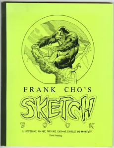 Frank Chos Skizzenbuch 3. Druck 2001 - Bild 1 von 1