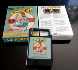G 7000 Philips Videopac Popeye Philips Videopac G7000 G7400 selten mit OVP - Picture 1 of 1