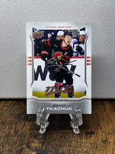2024-25 Upper Deck MVP - 10th Anniversary - Brady Tkachuk #MR-10 - Silver Script - Picture 1 of 2