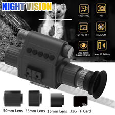 Megaorei IR Infrared 940nm Night Vision Scope Record Video Camera Hunting 400m