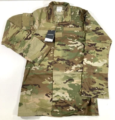 NWT XS X-LONG PROPPER OCP HOT WEATHER COAT SHIRT OCP F5409 XS X-LONG - Image 1 of 2