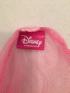 Disney Princess Kids Bed Canopy for Ceiling, Hanging Curtain Netting pre-owned - Picture 1 of 6