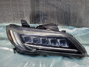 2016 2017 2018 ACURA RDX RH RIGHT LED HEADLIGHT OEM USED - Picture 1 of 16