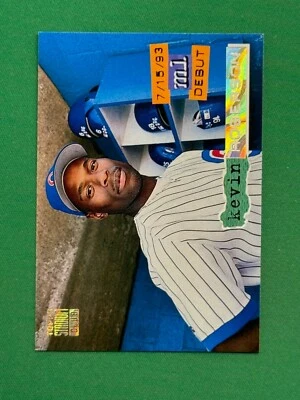 1994 Topps Stadium Club Series 2 #383 Kevin Roberson Golden Rainbow Parallel - Image 1 of 2