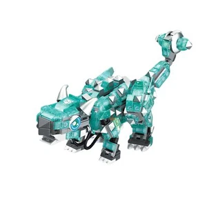 YICHENZHAOXING Transformed Dinosaur Building Block Set 3-in-1 Ankylosaur Cons... - Picture 1 of 9