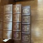 William Shakespeare THE COMEDIES; THE TRAGEDIES; THE HISTORIES; 3 VOLUMES Easton