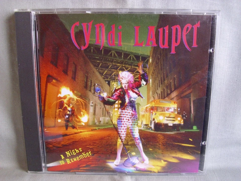 Cyndi Lauper- A Night to Remember - Bild 1 von 2