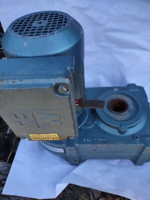 SEW-EURODRIVE DFT80N4-KS INVERTER GEAR MOTOR TEFC 3PH - Image 1 of 4