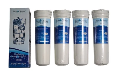 Best Choice BCF48 Fits Fisher & Paykel 836848 Refrigerator Water Filter NEW 4 PK - Image 1 of 4