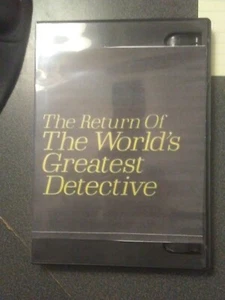 The Return Of The World's Greatest Detective DVD Larry Hagman 1976 TV Movie - Picture 1 of 10