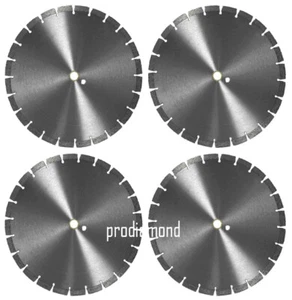 4-14" CONCRETE/MASONRY 12.9 MM Hi Segment Diamond Blade MORE DIAMOND/LAST LONGER - Picture 1 of 1