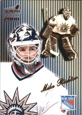 1999-00 (RANGERS) Aurora Striped #97 Mike Richter