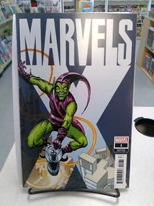 Marvels X #1 Steve Ditko 1:100 Hidden Gem Variante 2020 Marvel Comics - Bild 1 von 8