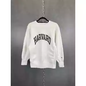 Vintage USA champion reverse weave Harvard pullover M - Picture 1 of 6