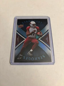 2008 Upper Deck StarQuest Rainbow Blue #SQ20 Larry Fitzgerald - Picture 1 of 1