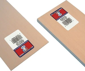 1/8" x 4" x 24" Basswood Sheets (10) - Picture 1 of 4