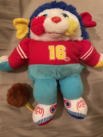 VTG Vintage 1986 Mattel Popples Touch Down Football Sports Plush Stuffed 80's Cover