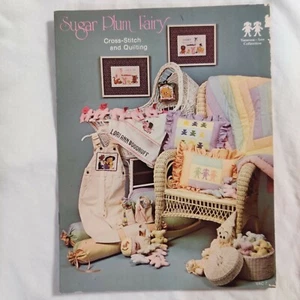 Sugar Plum Fairy Cross Stitch and Quilt Quilting Pattern Book Vanessa Ann 1981 - Bild 1 von 3