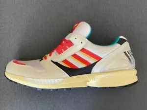 Adidas ZX 8000 Union Berlin GZ7974 1.FC Union ZX8000 Neu US 12 UK 11,5 EUR 46 ⅔ - Bild 1 von 10