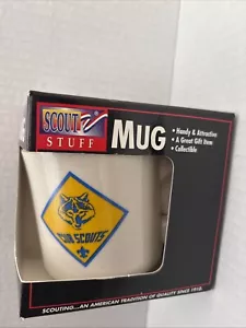 Taza Scout Stuff Cub, Boy Scouts Cub Scout nueva con caja. 73017600562 - Imagen 1 de 4