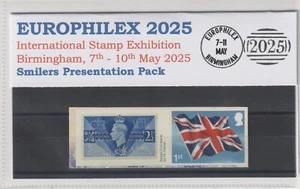 GB 2025 - Europhilex Victory Smilers - Paquete de presentación privada - Imagen 1 de 3