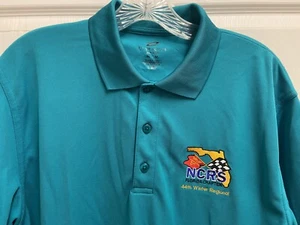 NCRS National Corvette Restorers Society Polo Shirt 44th Winter Regional Men Med - Picture 1 of 10