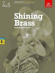 ABRSM Shining Brass Book 2 (Grades 4&5) Piano Accomp Eb Inst **25% Discount**